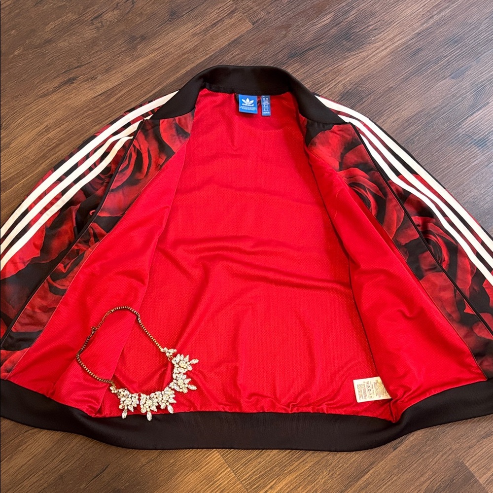 Adidas ROSE Track Jacket - Picture 9 of 9